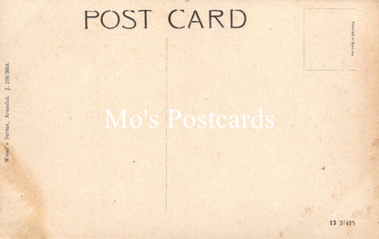 Vintage-style postcard 