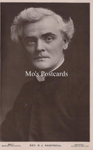 Load image into Gallery viewer, Black and white portrait of a man in a priest&#39;s outfit  
