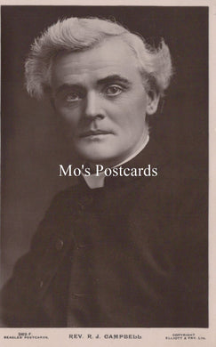 Black and white portrait of a man in a priest's outfit  