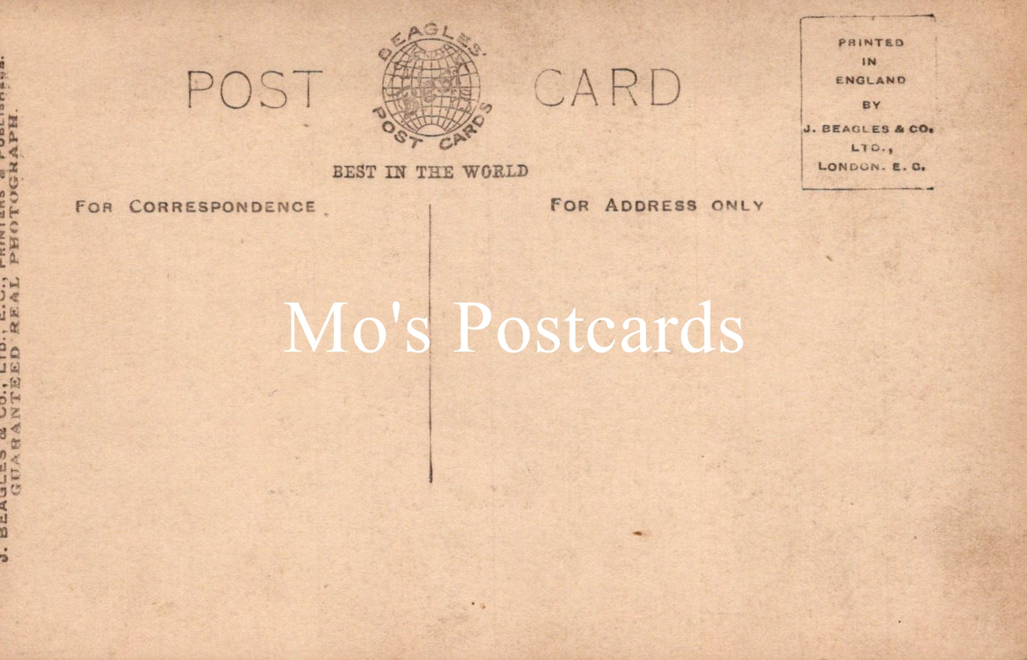 Vintage-style postcard  