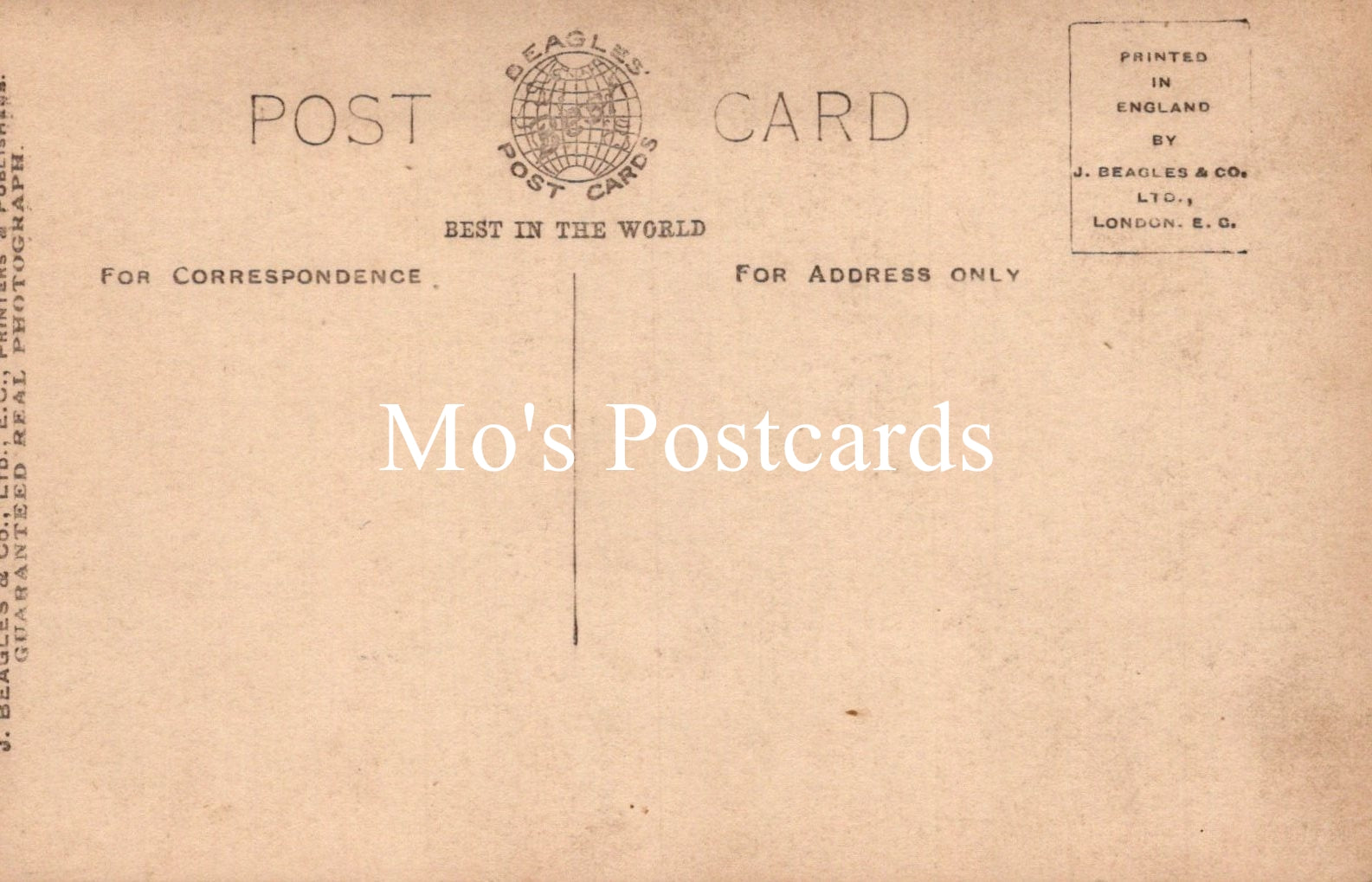 Vintage-style postcard  