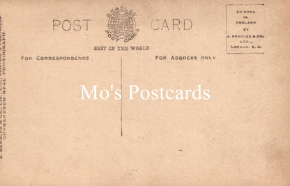 Vintage-style postcard  