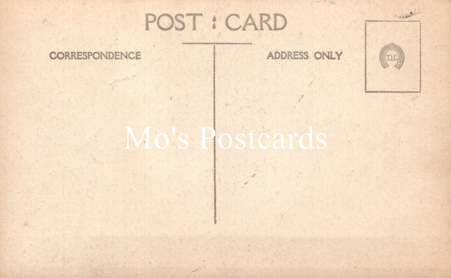 Vintage-style postcard 