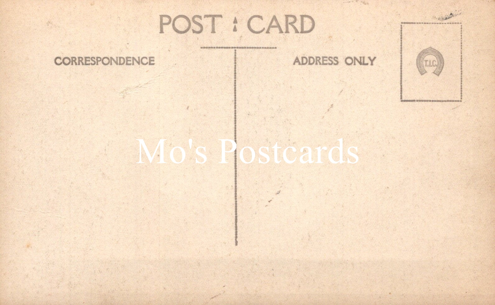 Vintage-style postcard 