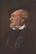 Load image into Gallery viewer, Portrait of a man with a dark background  
