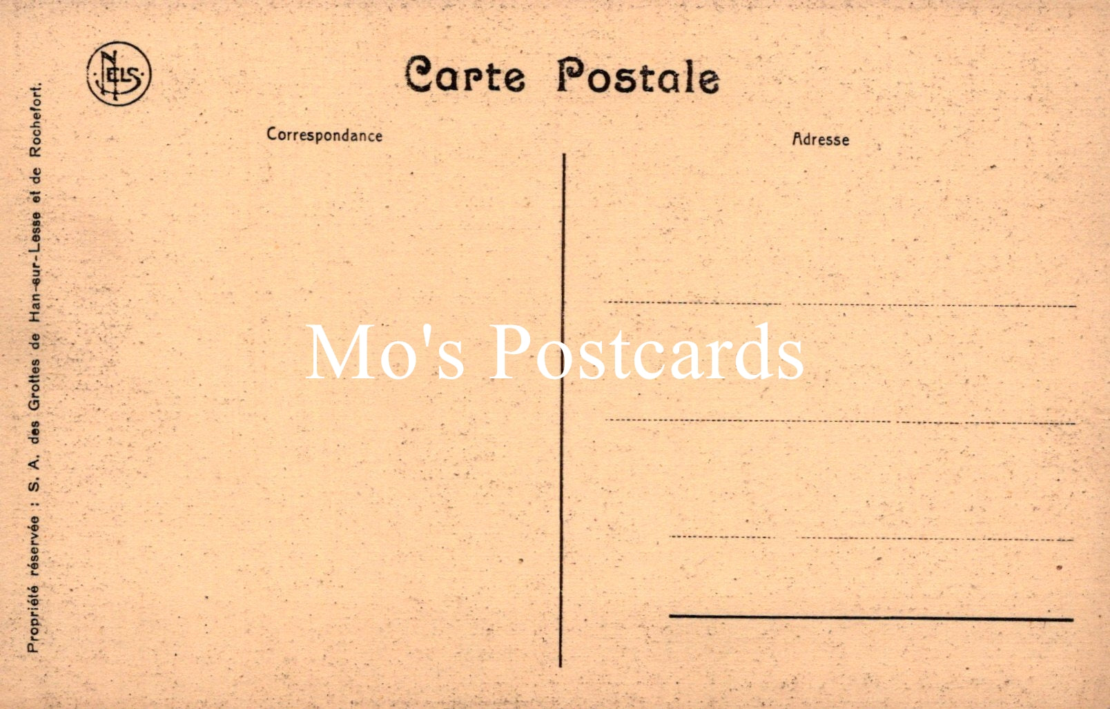 Belgium Postcard - Grottes De Han, La Salle Des Mamelons   SW18652