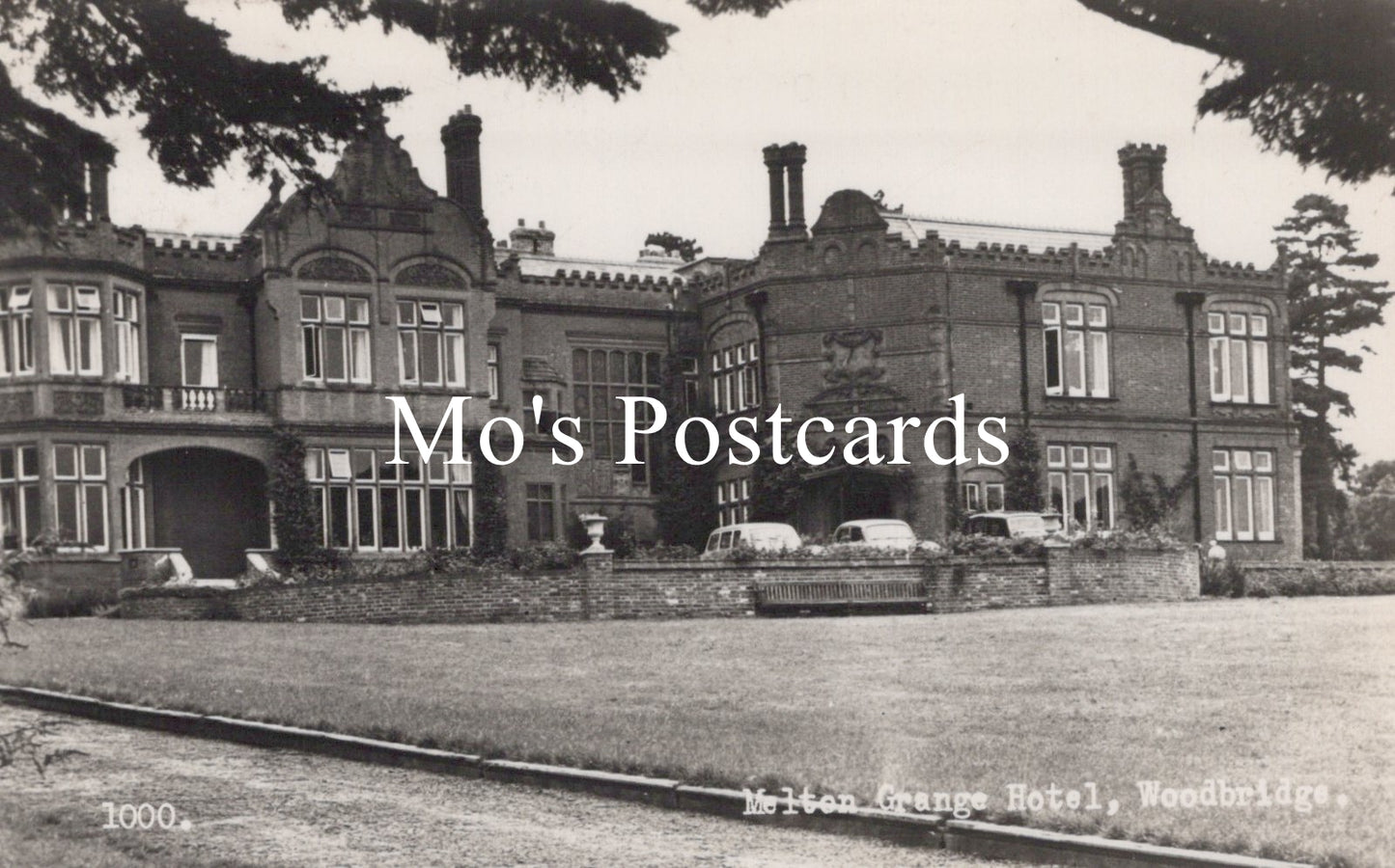 Suffolk Postcard - Melton Grange Hotel, Woodbridge  SW18654
