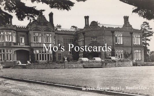 Suffolk Postcard - Melton Grange Hotel, Woodbridge  SW18654