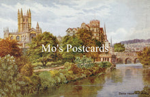 Load image into Gallery viewer, Somerset Postcard - Bath From The Avon   SW18661
