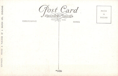 Somerset Postcard - Bath From The Avon   SW18661