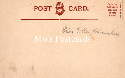 Surrey Postcard - Shere Church and Village   SW18670