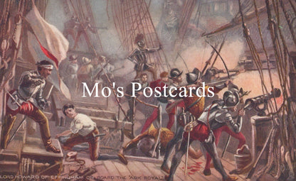 Military Art Postcard - Deeds of British Heroism  SW18672