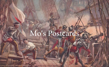 Load image into Gallery viewer, Military Art Postcard - Deeds of British Heroism  SW18672
