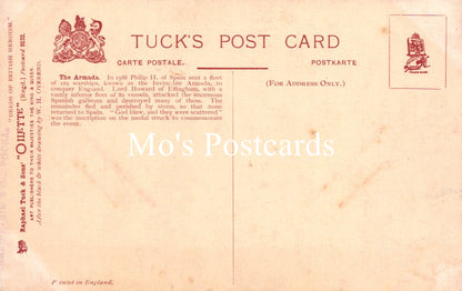 Military Art Postcard - Deeds of British Heroism  SW18672