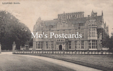 Northamptonshire Postcard - Lilford hall, A Jacobean Stately Home  SW18674