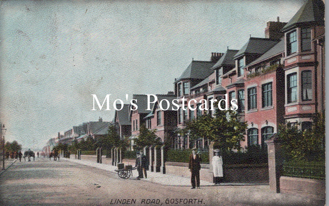 Northumberland Postcard - Linden Road, Gosforth   SW18675