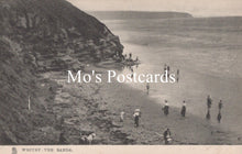 Load image into Gallery viewer, Yorkshire Postcard - Whitby, The Sands  SW18677
