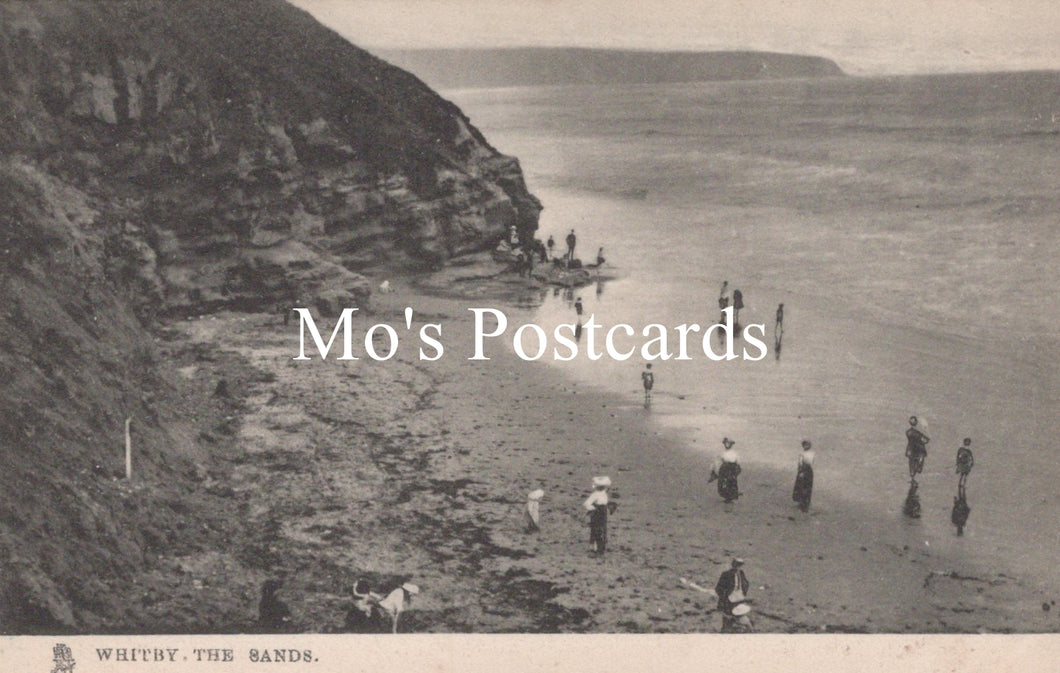 Yorkshire Postcard - Whitby, The Sands  SW18677