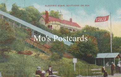 Essex Postcard - Electric Stair, Southend On Sea   SW18680