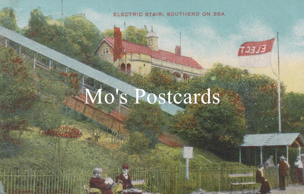 Essex Postcard - Electric Stair, Southend On Sea   SW18680