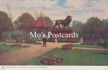 Load image into Gallery viewer, Berkshire Postcard - Reading, The Forbury Gardens and Lion Monument  SW18682
