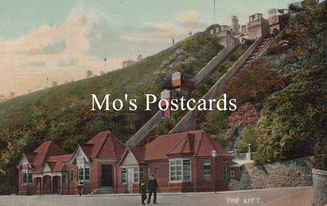 Kent Postcard - The Lift, Folkestone   SW18683