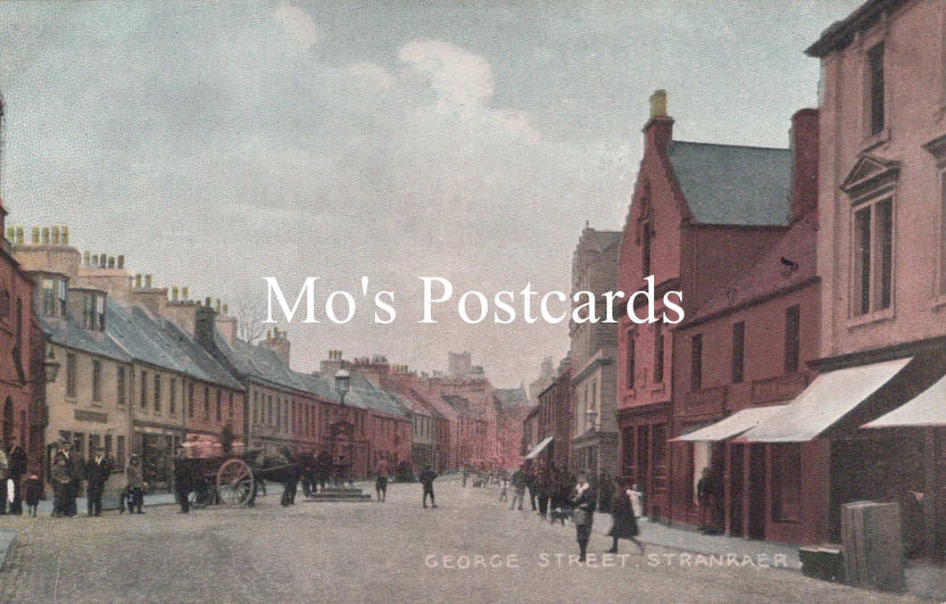 Scotland Postcard - George Street, Stranraer  SW18684