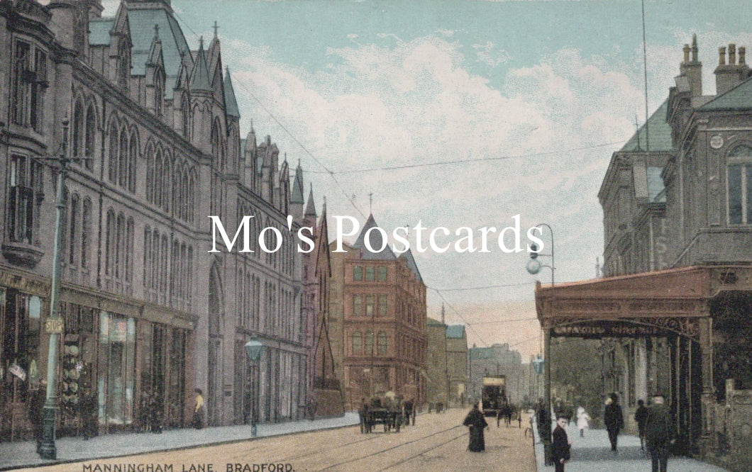 Yorkshire Postcard - Bradford, Manningham Lane  SW18686