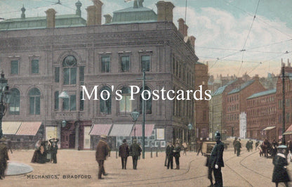 Yorkshire Postcard - Bradford, "Mechanics"  SW18687