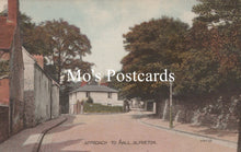 Load image into Gallery viewer, Derbyshire Postcard - Alfreton, Approach To Hall   SW18688

