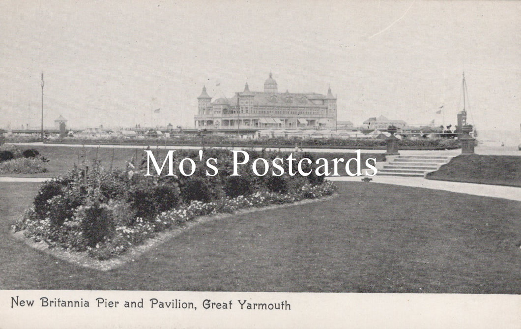 Norfolk Postcard - Great Yarmouth, New Britannia Pier and Pavilion  SW18693