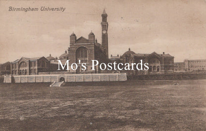 Warwickshire Postcard - Birmingham University   SW18697