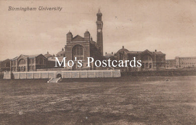 Warwickshire Postcard - Birmingham University   SW18697