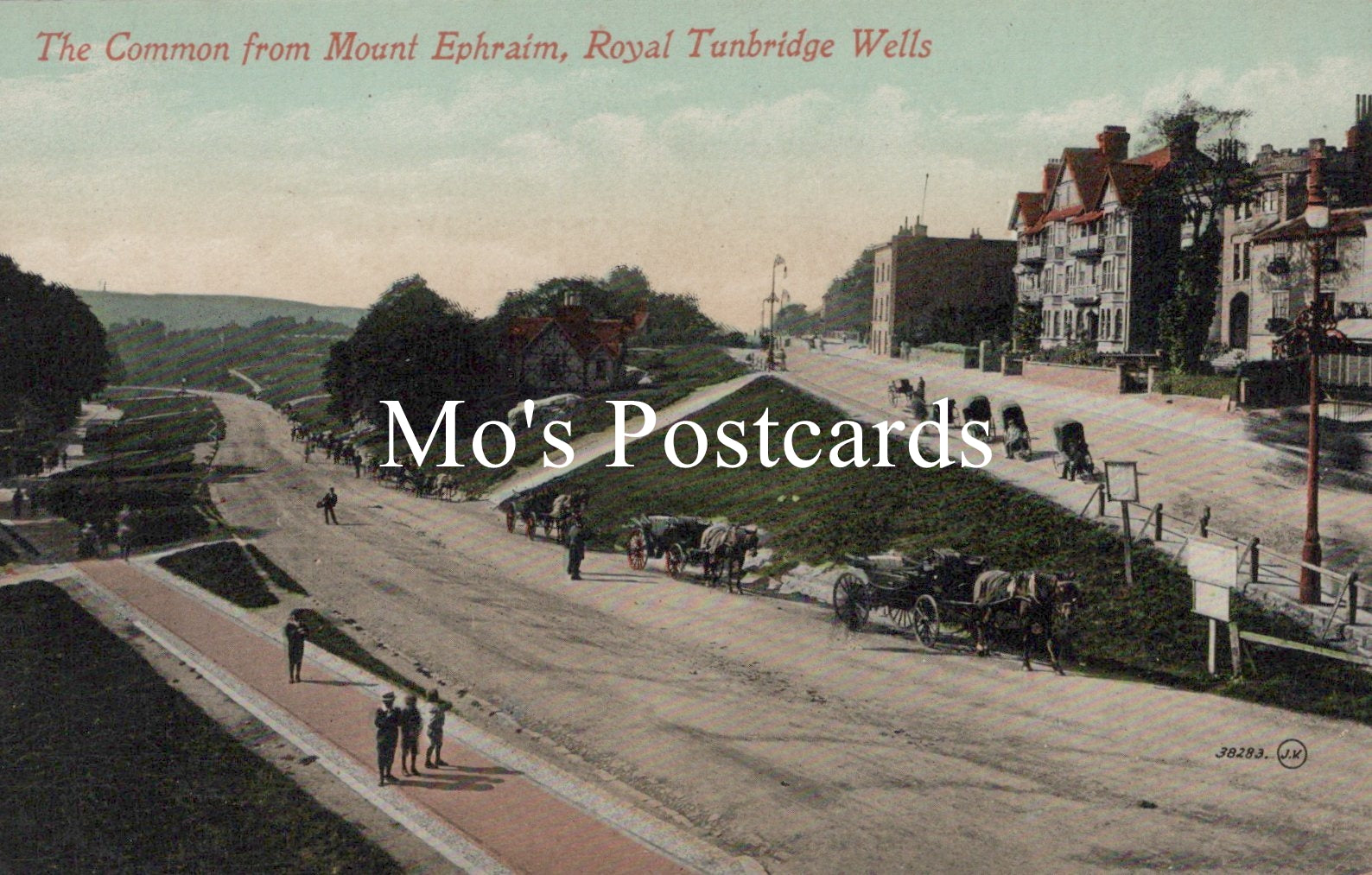Kent Postcard - Royal Tunbridge Wells, The Common  SW18699