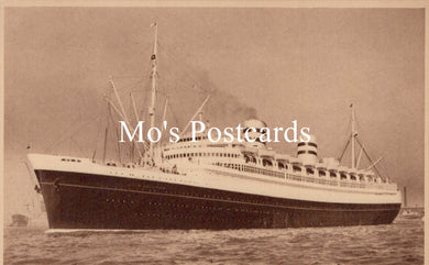 Shipping Postcard - S.S.Nieuw Amsterdam   SW18706