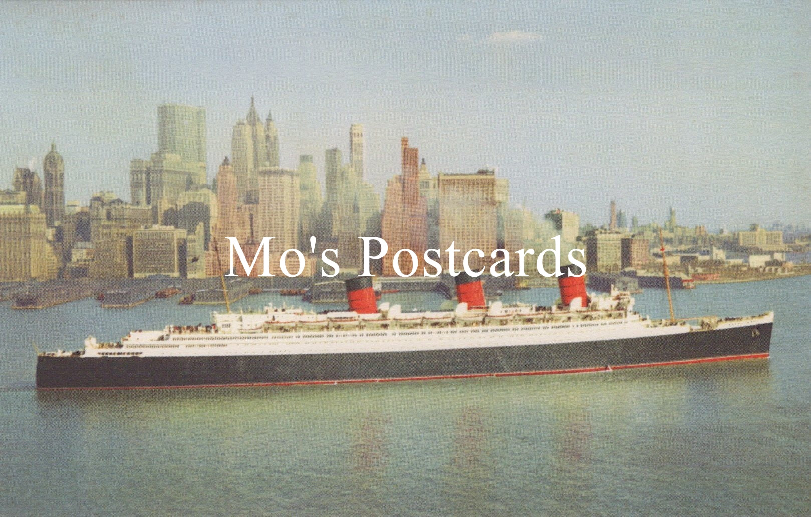 Shipping Postcard - Cunard R.M.S. Queen Mary  SW18707