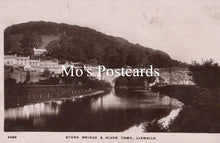 Load image into Gallery viewer, Wales Postcard - Llandilo, Stone Bridge and River Towy SW18714
