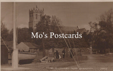 Dorset Postcard - Christchurch Priory, Bournemouth  SW18715