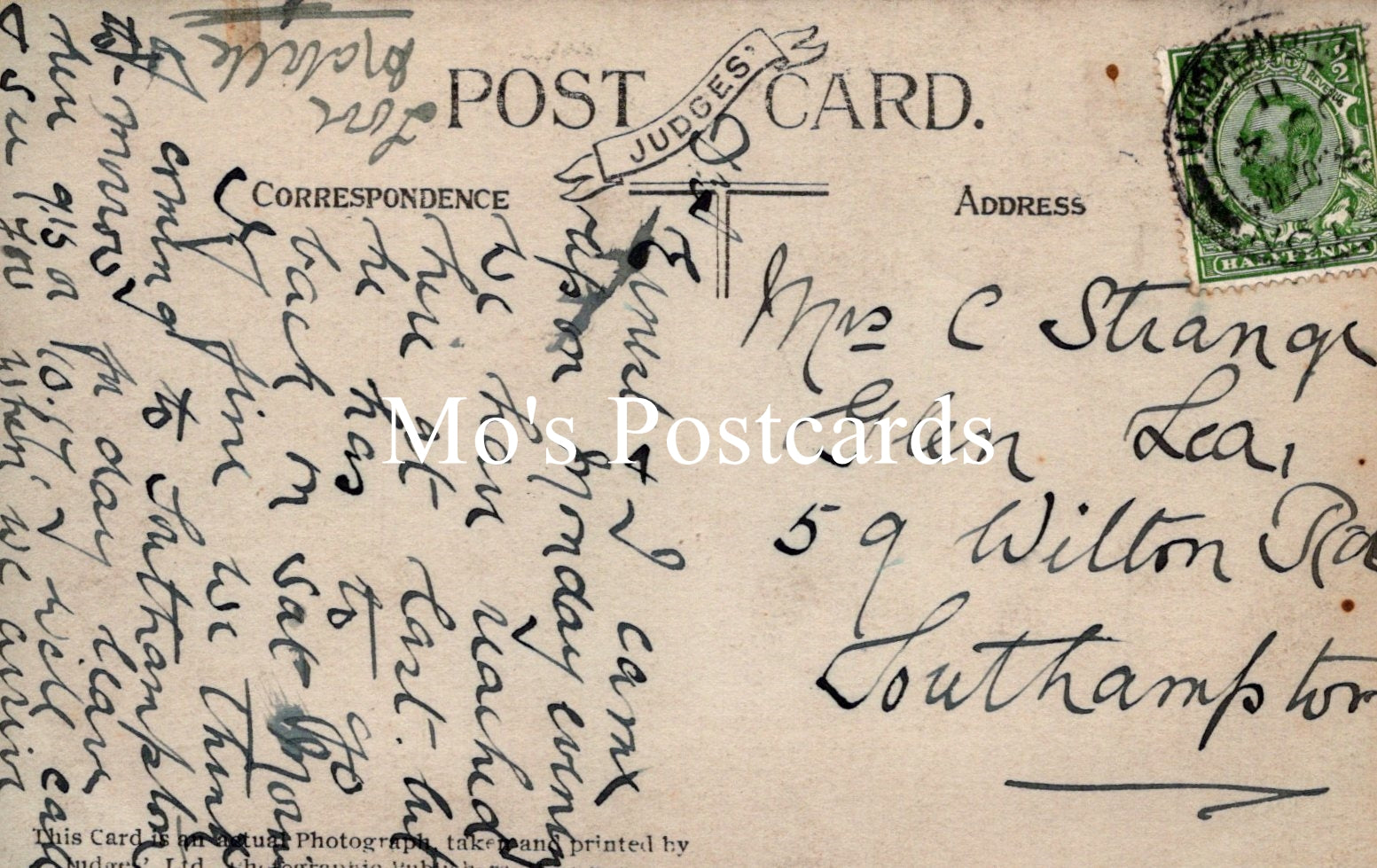 Dorset Postcard - Christchurch Priory, Bournemouth  SW18715