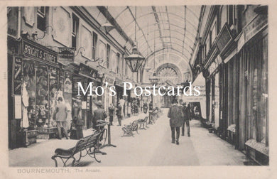 Dorset Postcard - The Arcade, Bournemouth  SW18716