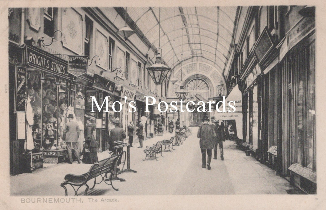 Dorset Postcard - The Arcade, Bournemouth  SW18716