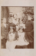Load image into Gallery viewer, Ancestors Postcard - Mother and Seven Children  SW18717

