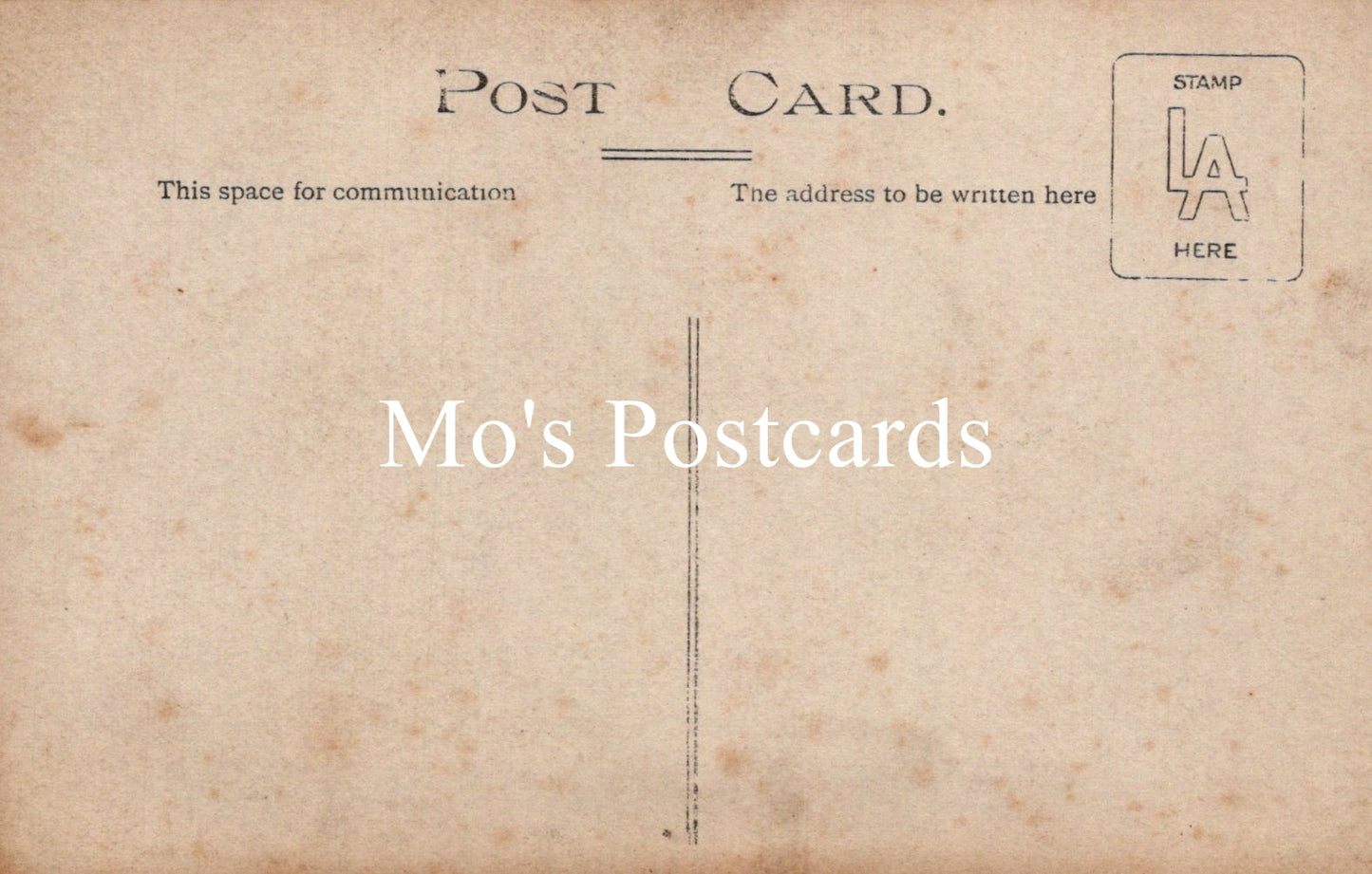 Ancestors Postcard - Mother and Seven Children  SW18717