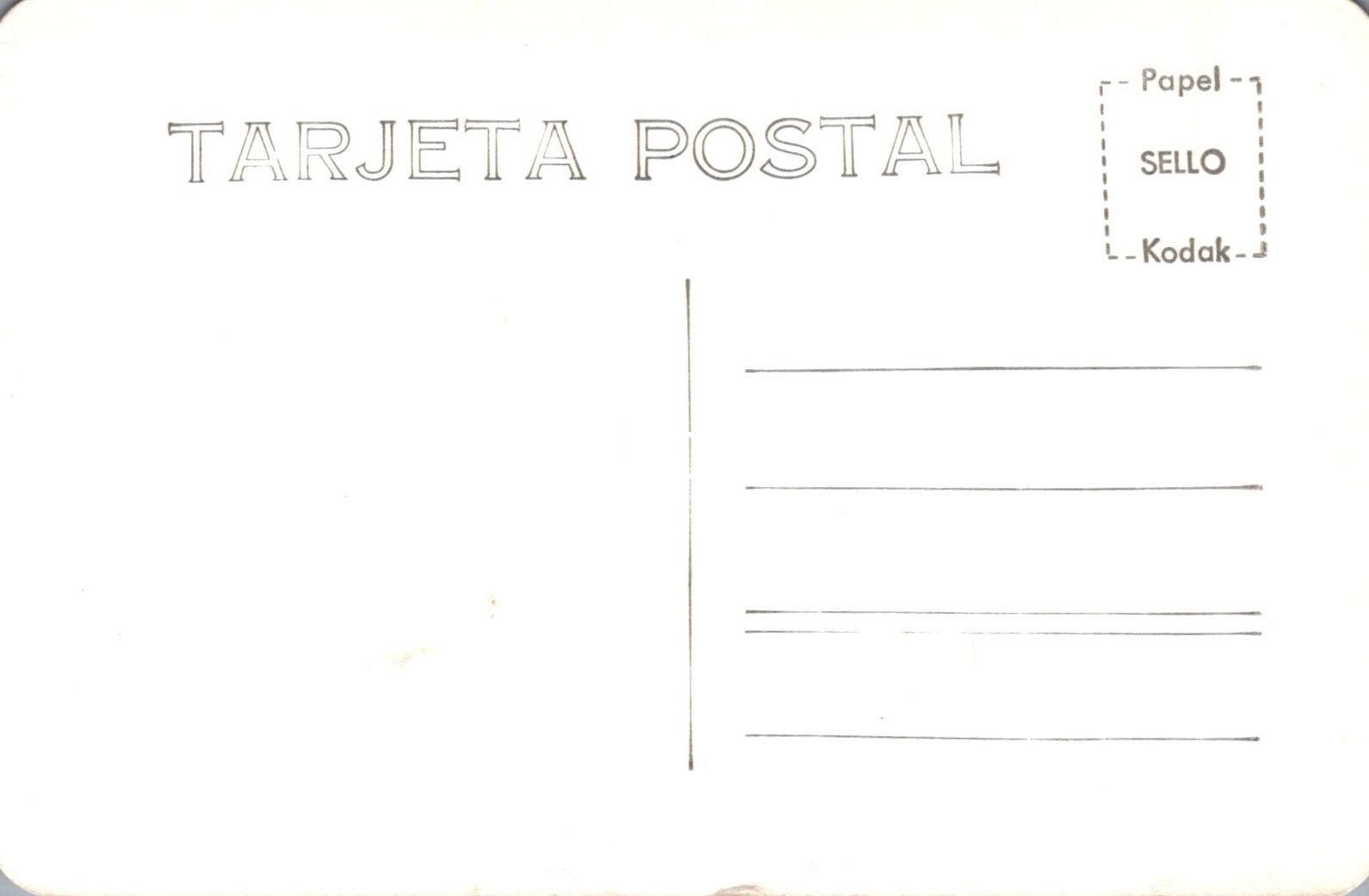 Mexico Postcard - Vista a La Iglesia ed.Victoria, Tamps  SW18719