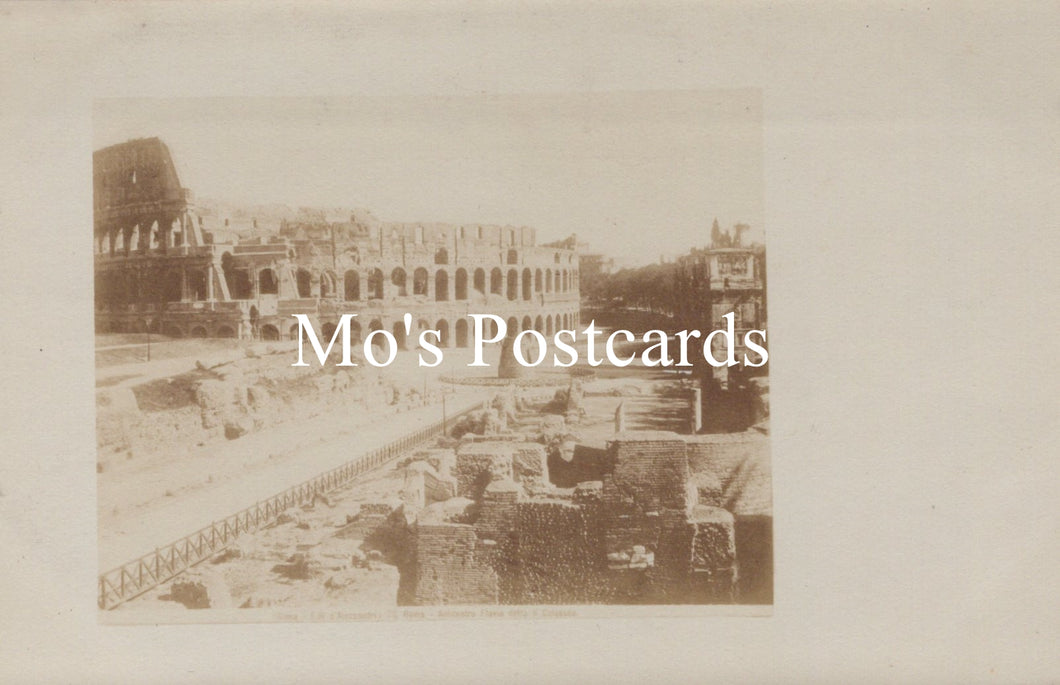 Italy Postcard - Rome, The Colosseum  SW18721