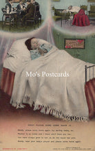 Load image into Gallery viewer, Bamforth Song Card Postcard - Daddy Please Come Home Again (2) SW18724
