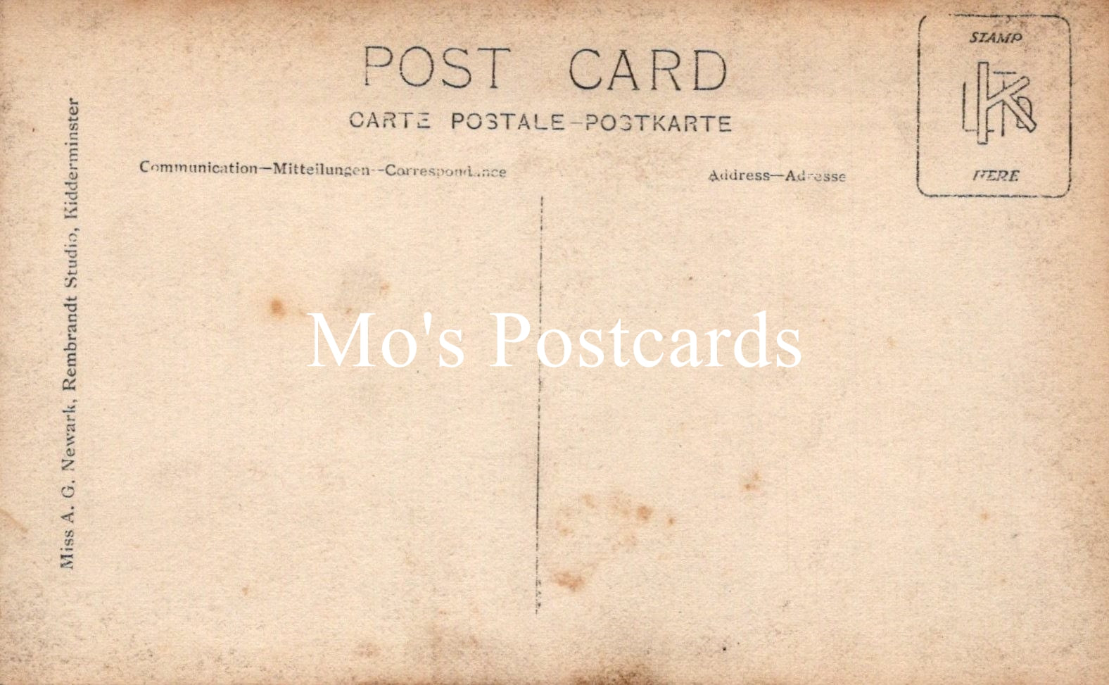 Ancestors Postcard - Young Lady, Fashion, Womenswear SW18731