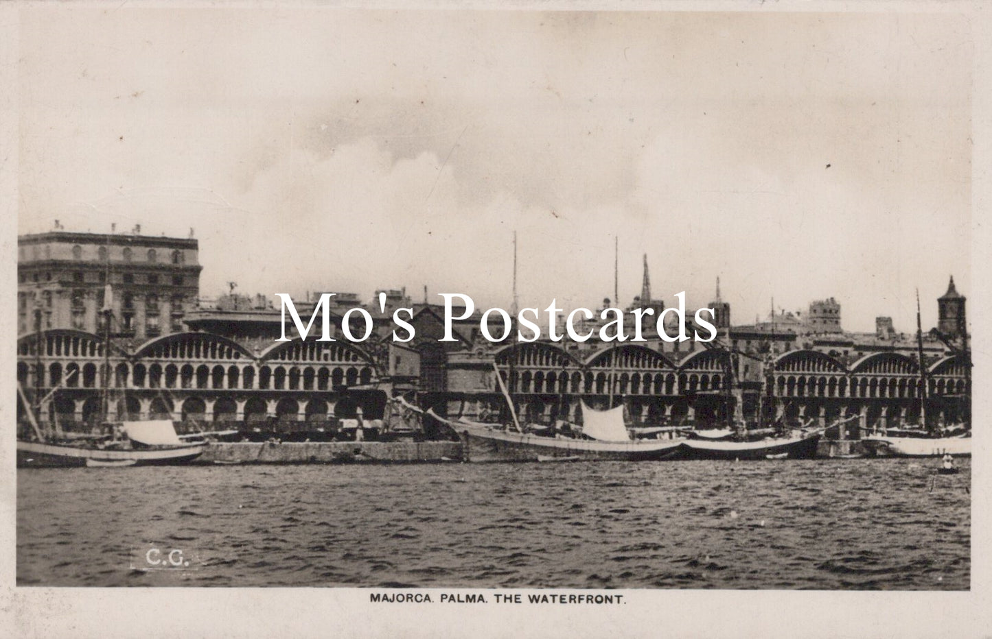 Spain Postcard - Majorca Palma, The Waterfront  SW18733