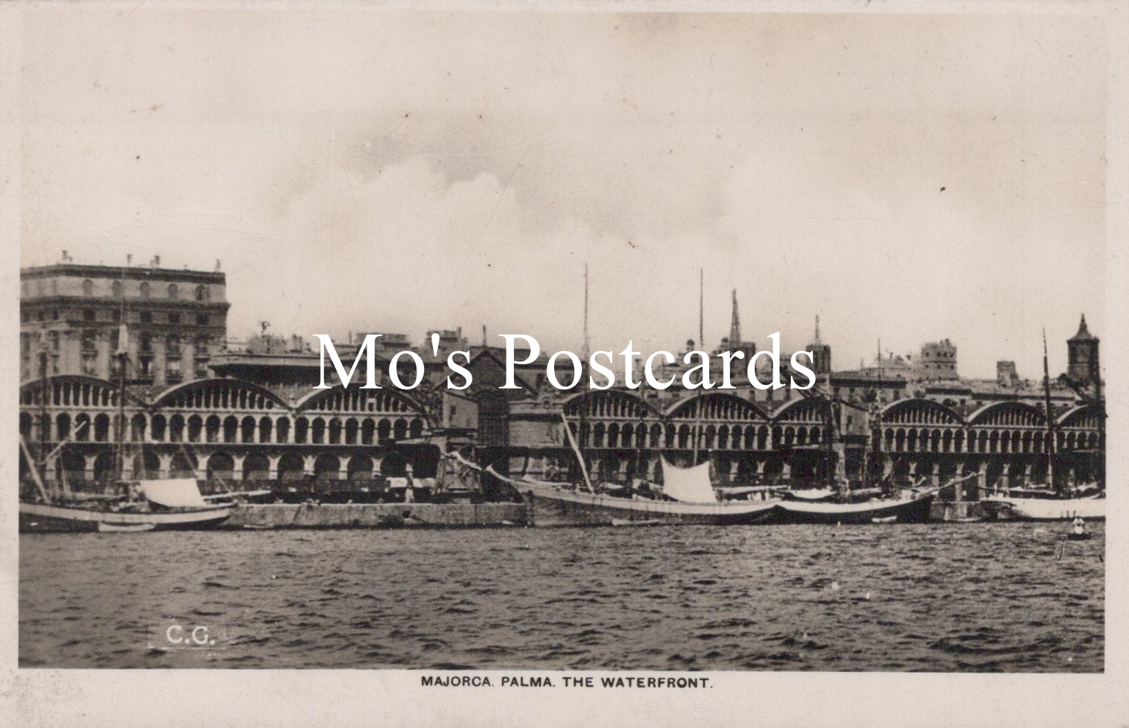 Spain Postcard - Majorca Palma, The Waterfront  SW18733