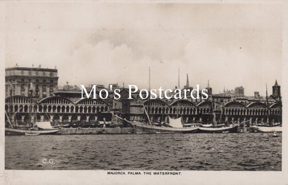 Spain Postcard - Majorca Palma, The Waterfront  SW18733